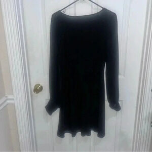 Msk womens dress - the chevon sleeves is an asset to this lovely dress
